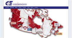 Desktop Screenshot of coejatc.ca